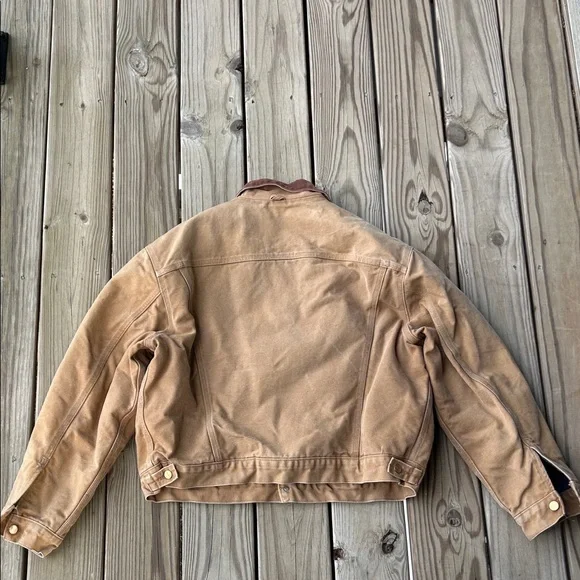 Vintage Carhartt Type 3 Trucker Work Jacket - Picture 5 of 9